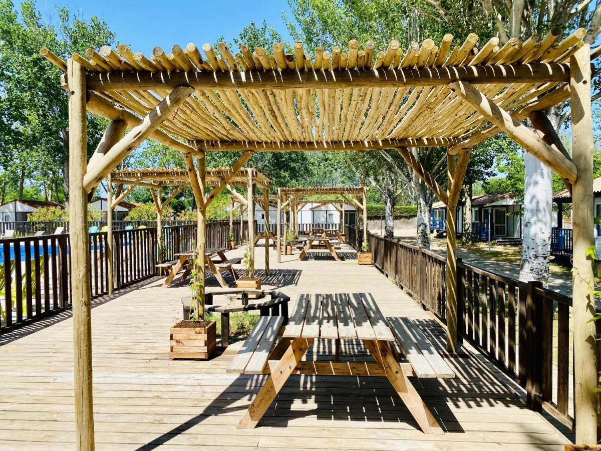 Camping La Dune Vias Exterior foto