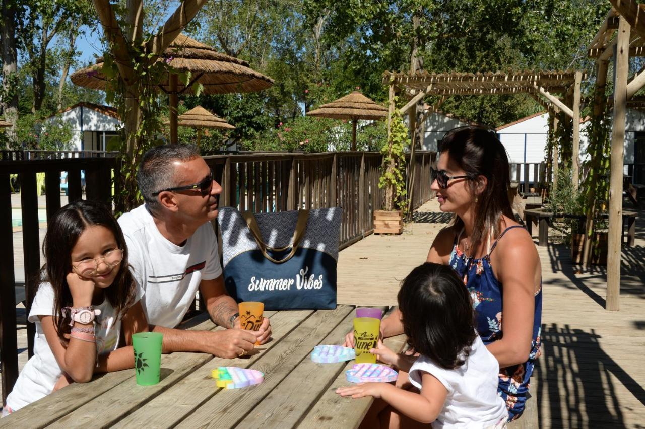 Camping La Dune Vias Exterior foto
