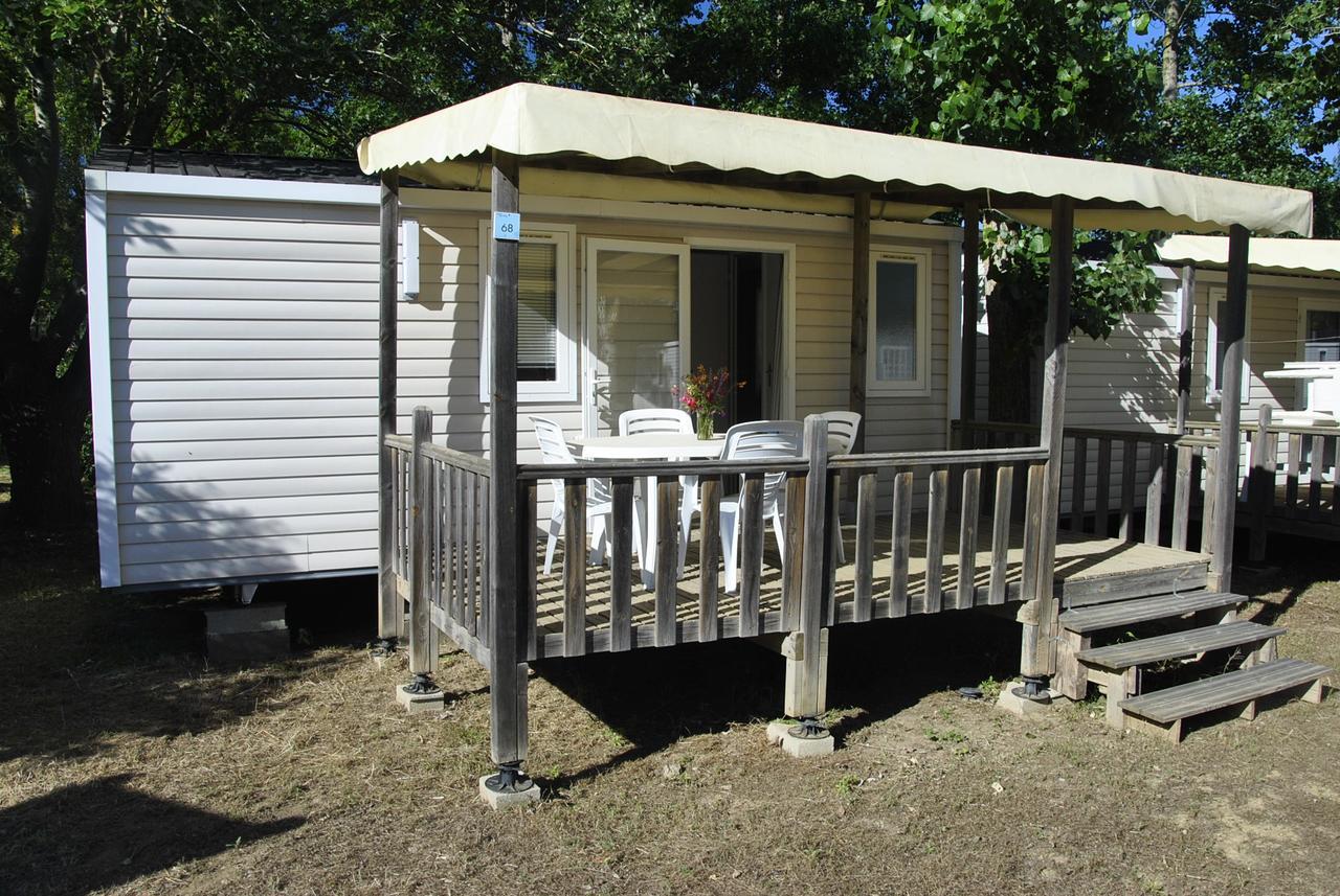 Camping La Dune Vias Exterior foto