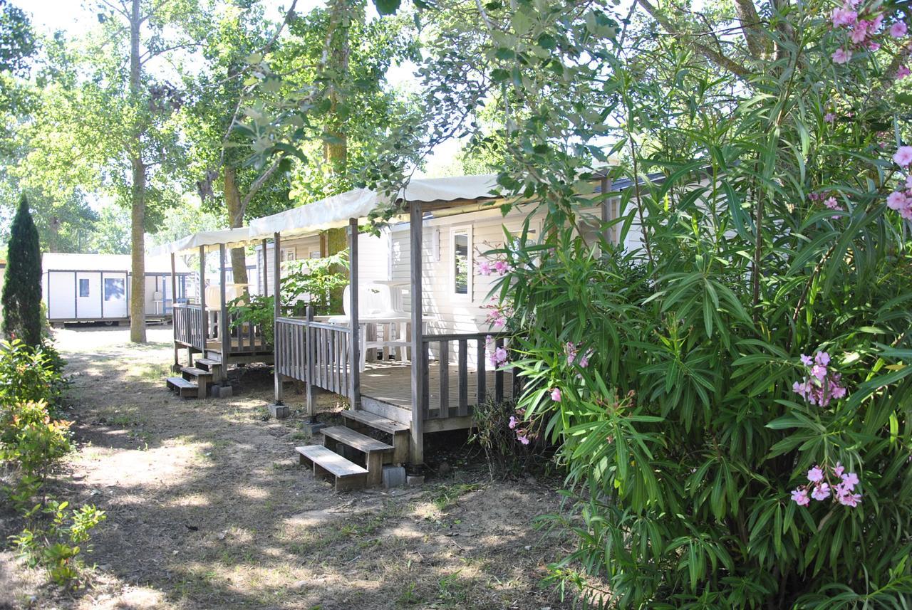 Camping La Dune Vias Exterior foto