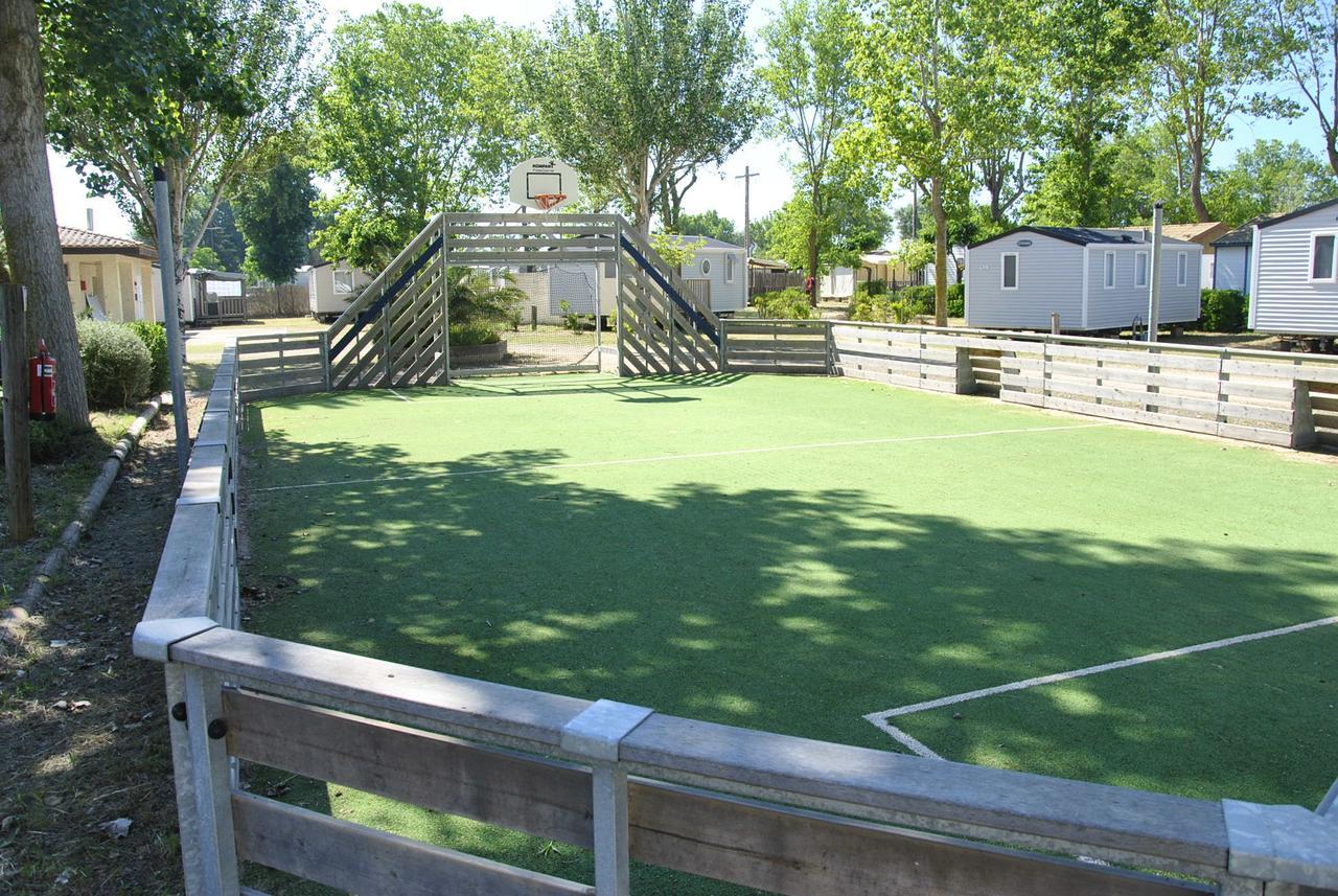 Camping La Dune Vias Exterior foto